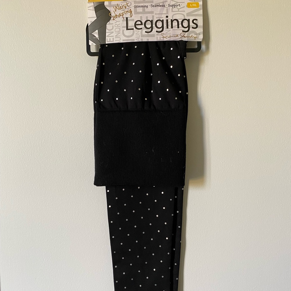 Waist shaping seamless leggings
